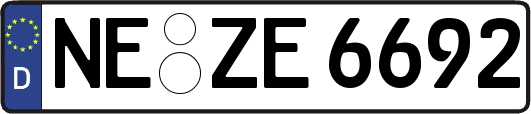 NE-ZE6692