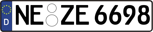 NE-ZE6698