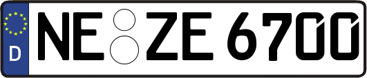 NE-ZE6700