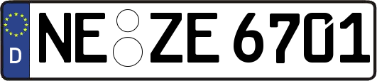 NE-ZE6701