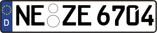 NE-ZE6704