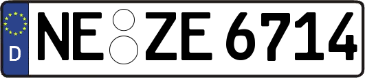 NE-ZE6714