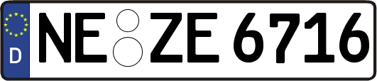 NE-ZE6716