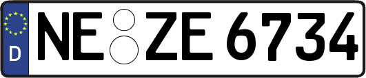 NE-ZE6734