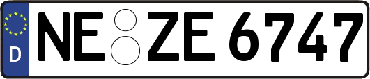 NE-ZE6747