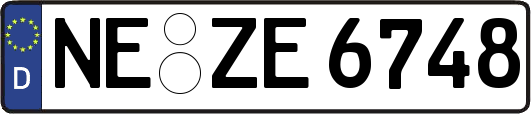 NE-ZE6748