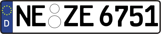 NE-ZE6751