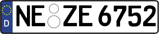 NE-ZE6752