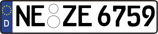 NE-ZE6759