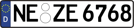 NE-ZE6768
