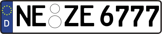 NE-ZE6777