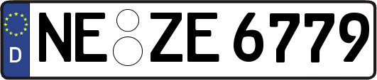 NE-ZE6779