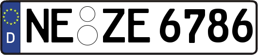 NE-ZE6786