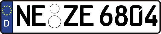 NE-ZE6804