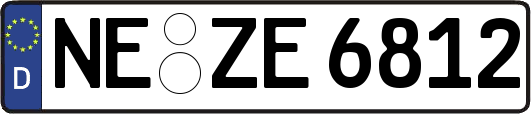 NE-ZE6812