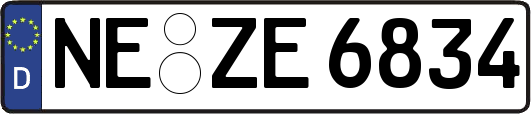 NE-ZE6834