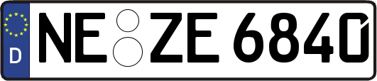 NE-ZE6840