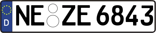 NE-ZE6843