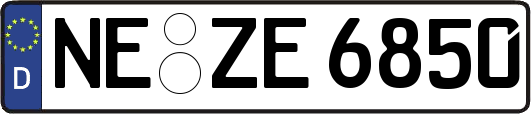 NE-ZE6850