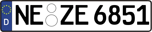 NE-ZE6851