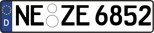 NE-ZE6852