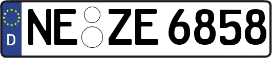 NE-ZE6858