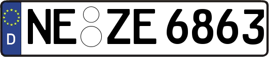 NE-ZE6863