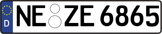 NE-ZE6865