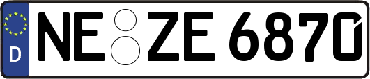 NE-ZE6870
