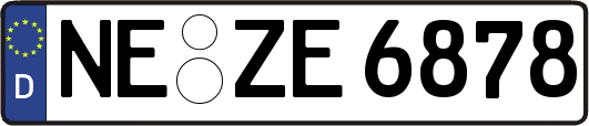 NE-ZE6878