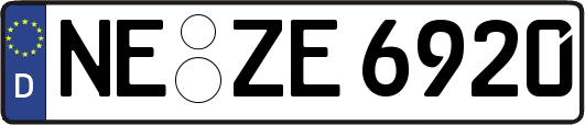 NE-ZE6920