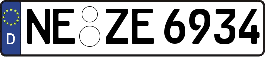 NE-ZE6934