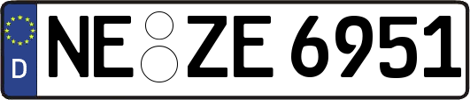 NE-ZE6951