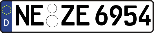 NE-ZE6954