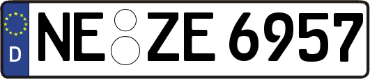 NE-ZE6957