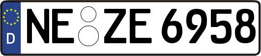NE-ZE6958