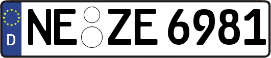 NE-ZE6981