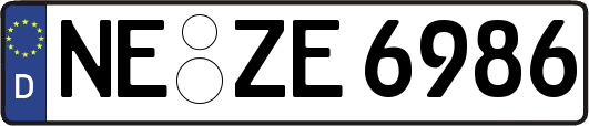 NE-ZE6986