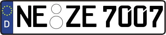 NE-ZE7007