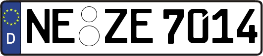 NE-ZE7014