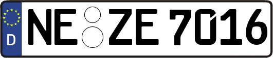 NE-ZE7016