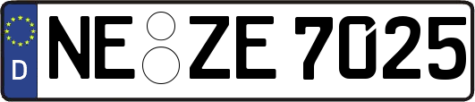 NE-ZE7025