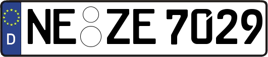NE-ZE7029