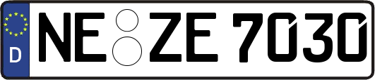 NE-ZE7030