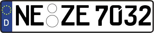 NE-ZE7032