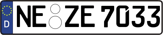 NE-ZE7033