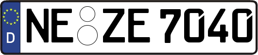 NE-ZE7040