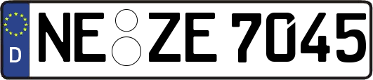 NE-ZE7045