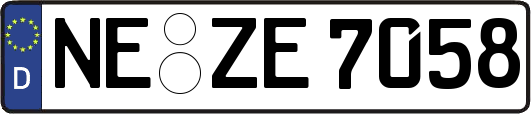 NE-ZE7058