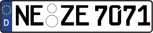 NE-ZE7071